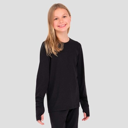 Terramar 2.0 Thermolator Crew Base Layer Top - Kids' 4