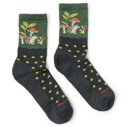 Darn Tough Wild Life Crew Lightweight Lifestyle Socks - Women's 1