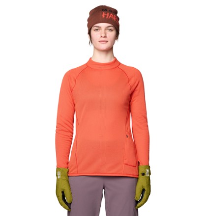 Mountain Hardwear AirMesh Long-Sleeve Crew Shirt - Women's 6