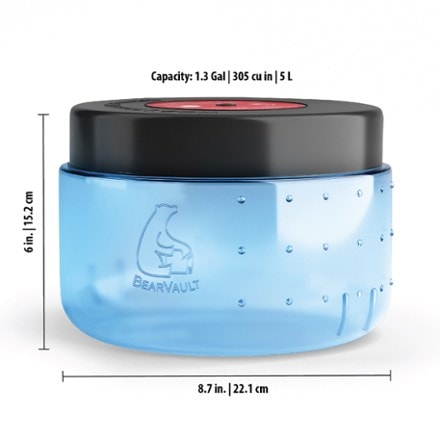 BearVault BV425 Sprint Bear Canister 2