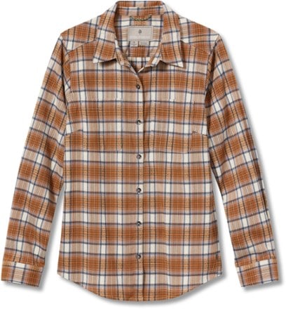 Royal Robbins Thermotech Flannel Shirt - Women's 0