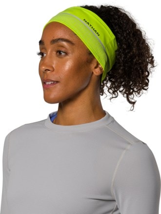 Nathan HyperNight Reflective Headband 1