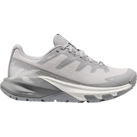 KEEN Women's Targhee Apex Waterproof Hiking Shoes  Gray 10.5