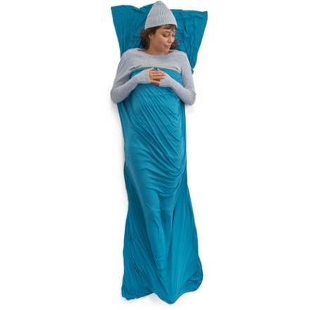 Sea to Summit Breeze Lightweight Traveller Sleeping Bag Liner with Insect Shield 1