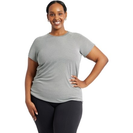 Oiselle Flyout Wool Classic T-Shirt - Women's 0