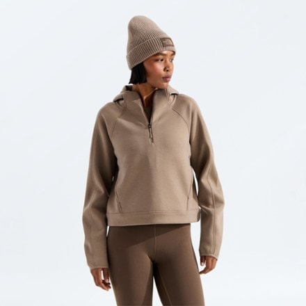 The North Face Jaida Quarter-Zip Hoody - Women's 0