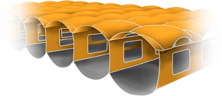 NEMO Tensor Ultralight Insulated Sleeping Pad 1