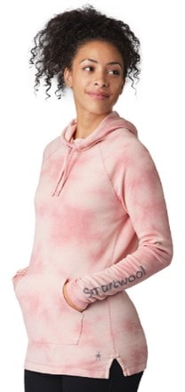 Smartwool Classic Thermal Merino Base Layer Logo Hoodie - Women's 1
