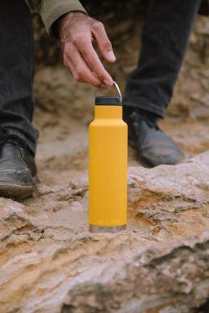 Klean Kanteen Insulated Classic Water Bottle with Loop Cap - 20 fl. oz. 4