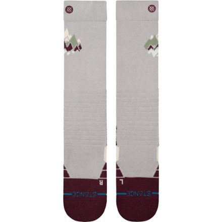 Stance Peaks Mid Wool Snow OTC Socks - Women's 1