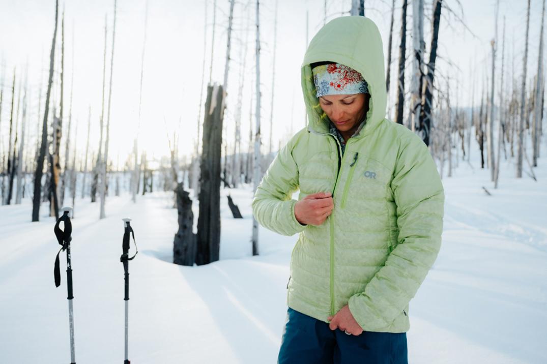 Location Image for SuperStrand LT Insulated Hoodie - Women's