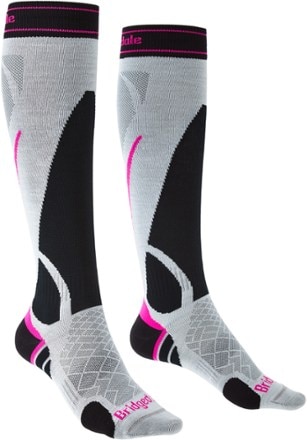 Bridgedale Ski Lightweight Over Calf Socks - Women's 0