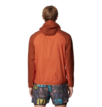 Mountain Hardwear Kor AirShell Hybrid Hooded Jacket - Men's 1