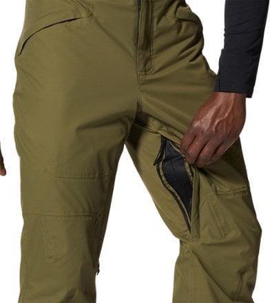 Mountain Hardwear Firefall Snow Pants - Men's 5