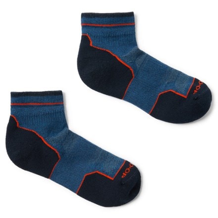 REI Co-op Flash COOLMAX EcoMade Lightweight Quarter Socks 1