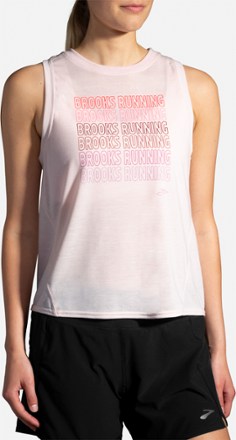 Brooks Distance Graphic Tank Top - Women's 1