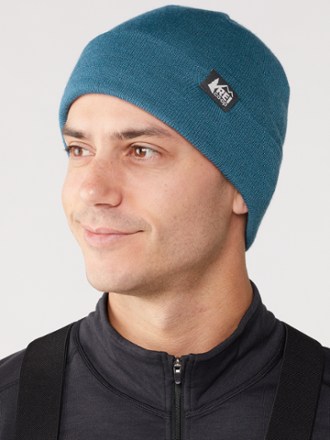 REI Co-op Lightweight Logo Beanie 1