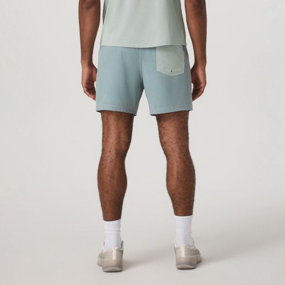 On Body Image of color Storm Blue Color Block