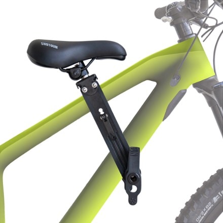 Kids Ride Shotgun Shotgun MTB Seat 0