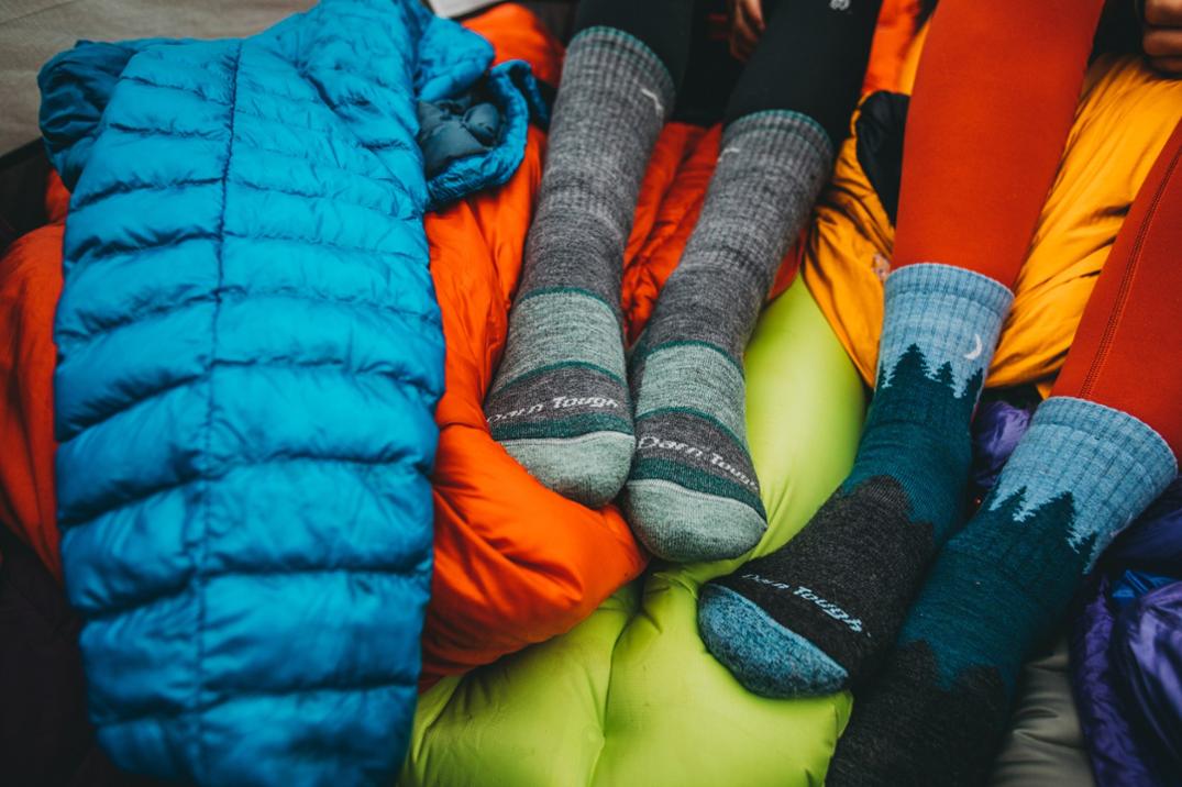 Location Image for Treeline Micro Crew Socks - Women's