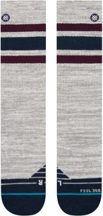 Stance Pass Thru Socks 1