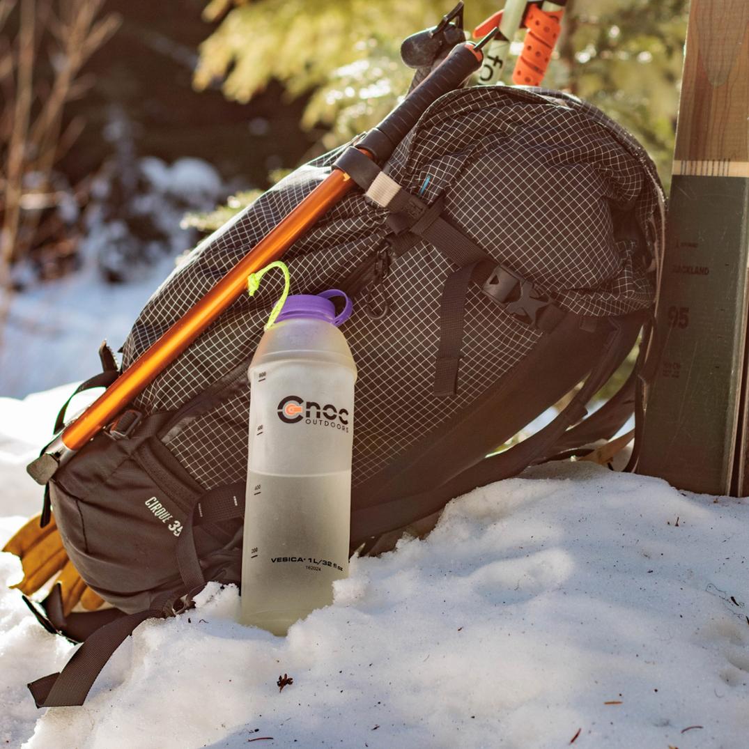 Location Image for 42 mm Vesica 1 L Collapsible Water Bottle - 32 fl. oz.