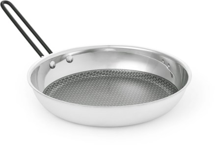 GSI Outdoors Glacier Stainless Frypan - 10 in. 0