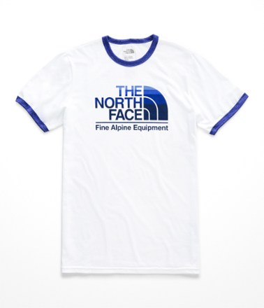 north face ringer tee