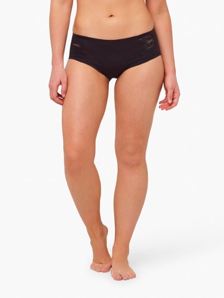 On Body Image of color Noir Lace