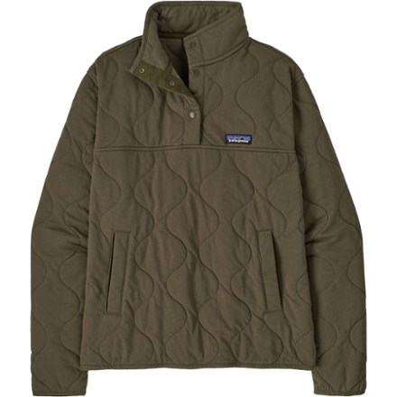 Daily Quilted Snap-T Insulated Pullover - Women's