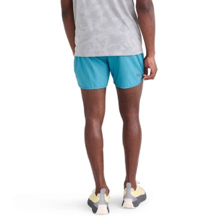 Saxx Hightail 2N1 Running Shorts with Liner - Men's 1