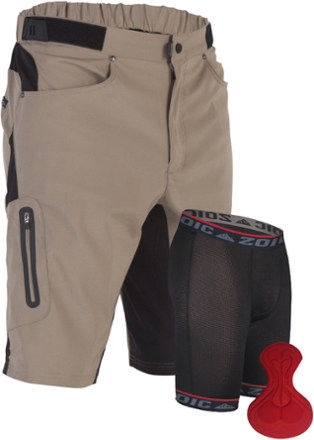 Zoic Ether cycling shorts