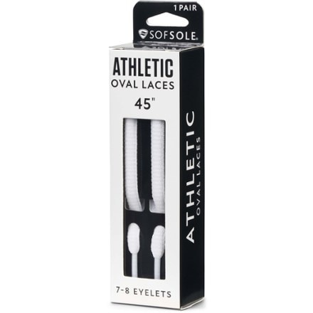 Sof Sole Premium Athletic Oval Laces - Pair 4