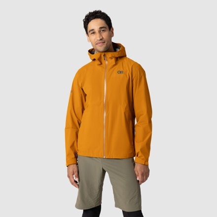 Outdoor Research Stratoburst Stretch Rain Jacket - Men's 1