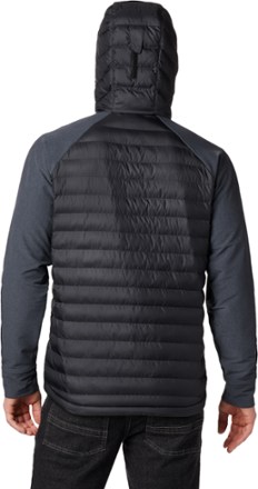 columbia men's rogue explorer hybrid jacket