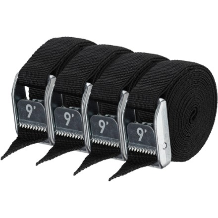 NRS 9' x 1" Heavy-Duty Straps - Package of 4 1