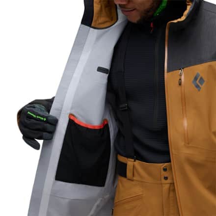 Black Diamond Mission Alpine Shell Jacket - Men's 8