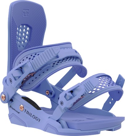 Union Trilogy Snowboard Bindings - Women's - 2023/2024 | REI Union Trilogy Snowboard Bindings - Women's - 2023/2024 | REI