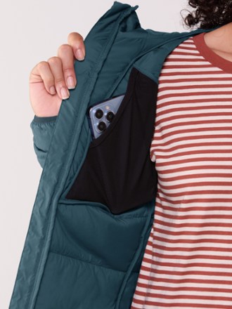 Fjallraven Keb Padded Insulated Hoodie - Women's 5