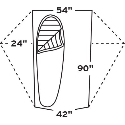 Tent Floor Plan (Beachstone/Cactus)