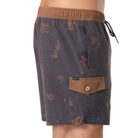 O'Neill Hermosa Retro 17" Board Shorts - Men's 3