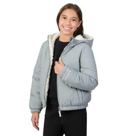Free Country Cirrus Reversible Insulated Jacket - Girls' 6