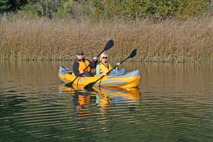 Friday Harbor Adventure Tandem Inflatable Kayak REI Coop