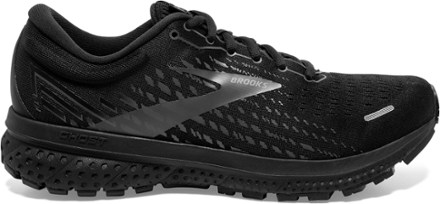 brooks ghost mens black