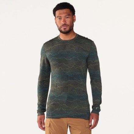 Smartwool Classic Thermal Merino Crew Base Layer Top - Men's 1