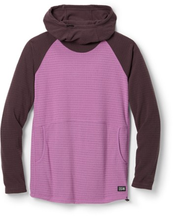 Mountain Hardwear Women's Summit Grid Tunic Hoody