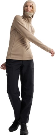 Arc'teryx Delta Half-Zip Fleece Hoodie - Women's 5