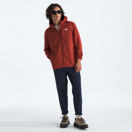 The North Face Performance Fleece Full-Zip Hoodie - Men's | REI Co-op