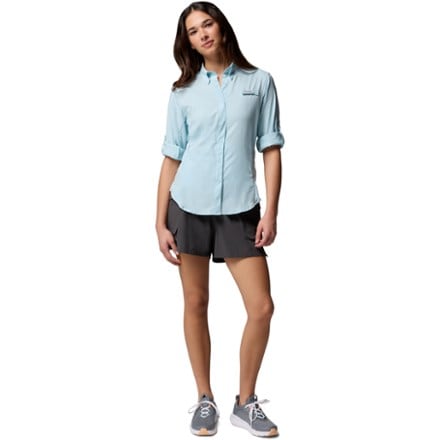 Columbia PFG Tamiami II Long-Sleeve Shirt - Women's 10