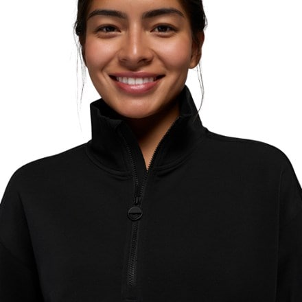 prAna Shea Soft Half-Zip - Women's 4
